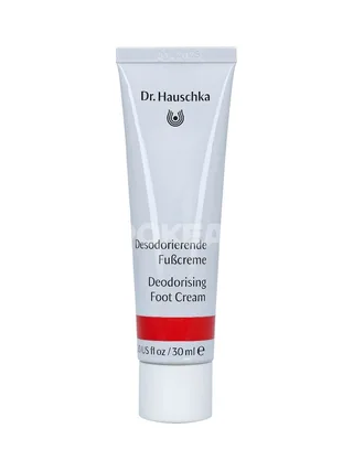 Dr. Hauschka Deodorising Foot Cream 30ml - Absorbs moisture, Refreshes And Protects 2