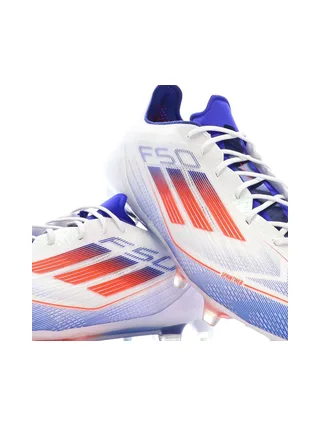 Chaussures de Football Blanc Mixte Adidas F50 Elite Fg 7
