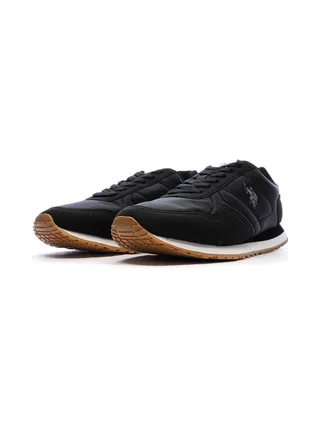 Baskets Noires Femme US Polo ASSN FS1 6