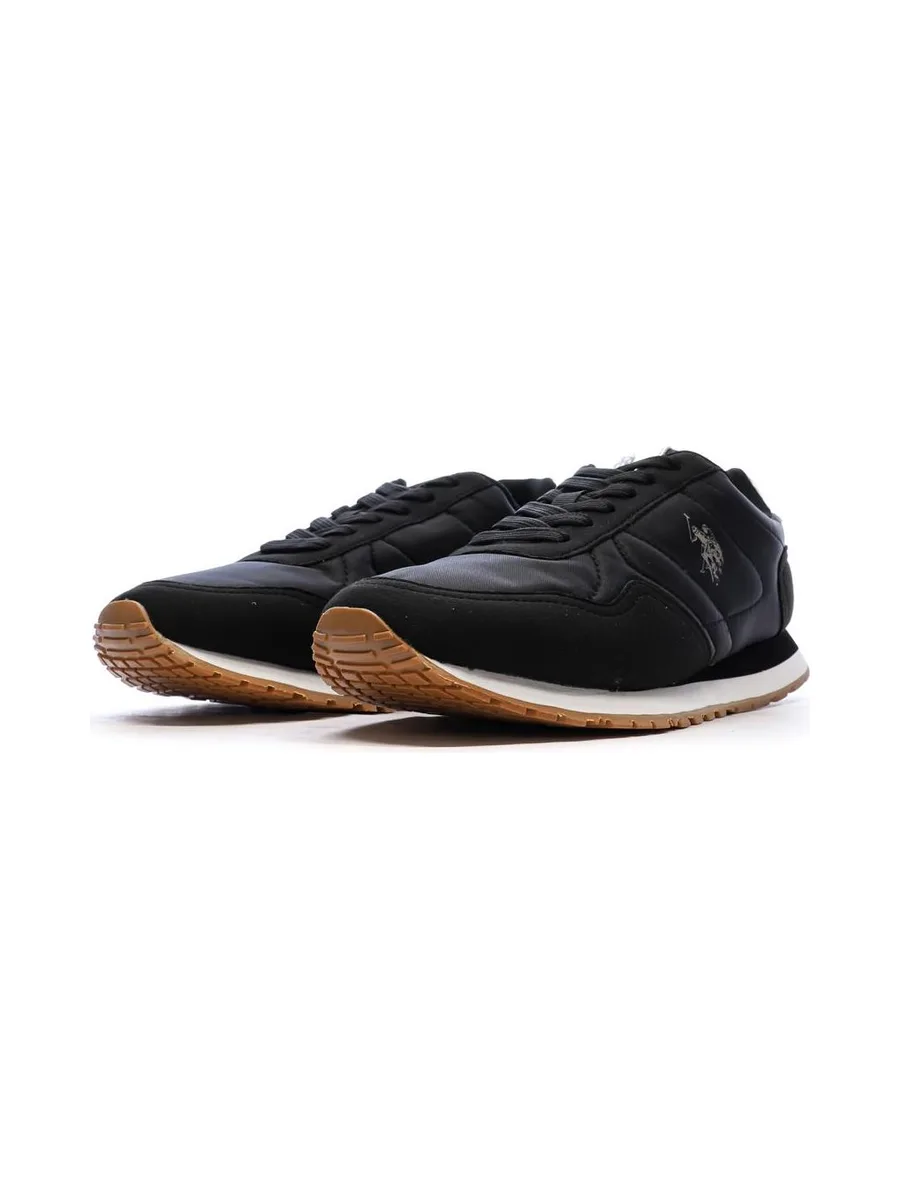 Baskets Noires Femme US Polo ASSN FS1 7