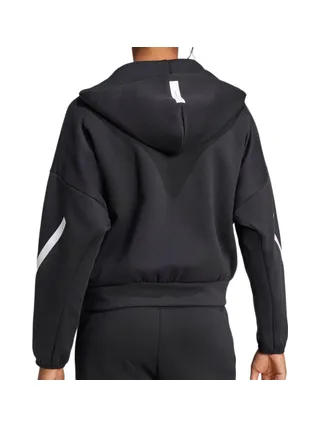 Sweat Noir Femme Adidas JC5392 2