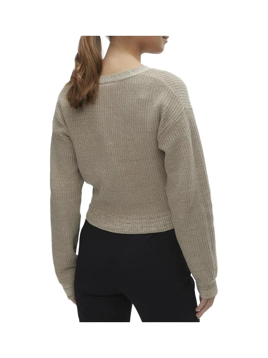 Pull de Grossesse Beige Femme Mamalicious Lems 3