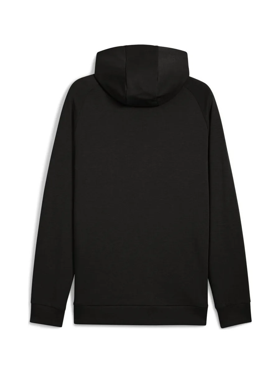 Sweat Noir Homme Puma Pumatech Hoodie Dk 3