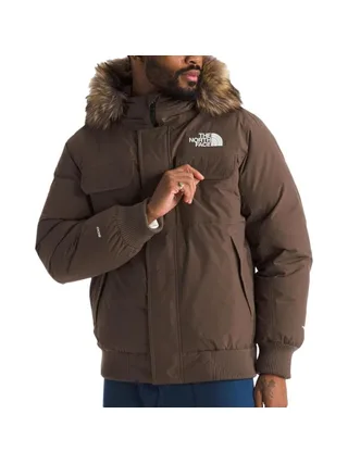 Parka Marron Homme The North Face Bomber Mcmurdo 1