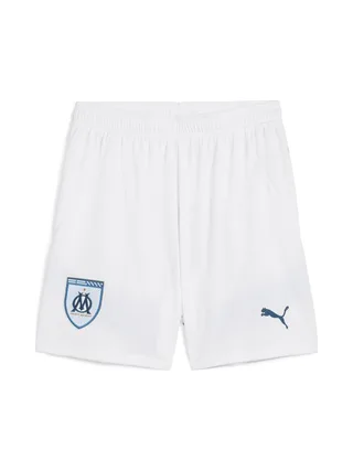 OM Short Réplica Domicile Junior Puma 2024/2025 1