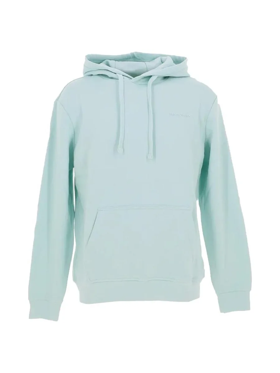 Sweat à Capuche Bleu Ciel Homme Teddy Smith nark Hoody 2