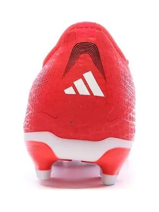 Chaussures de Foot Rouges Homme Adidas Predator Pro MG 3