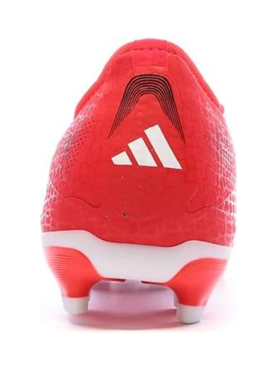 Chaussures de Foot Rouges Homme Adidas Predator Pro MG 4