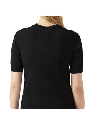 Pull Noir Femme YAS 26036189 2