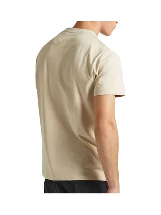 T-shirt Beige Homme Pepe jeans Connor 83B 2