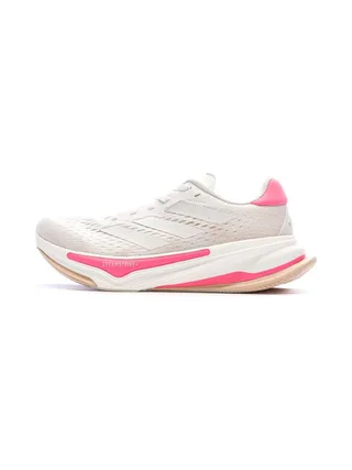 Chaussures de Running Blanc/Rose Femme Adidas Supernova Prima 1