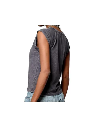 T-Shirt Gris Femme Kaporal Tee 2