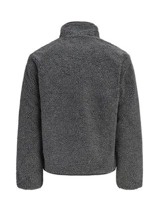 Veste Polaire Sherpa Grise Homme Jack & Jones Teddy 2