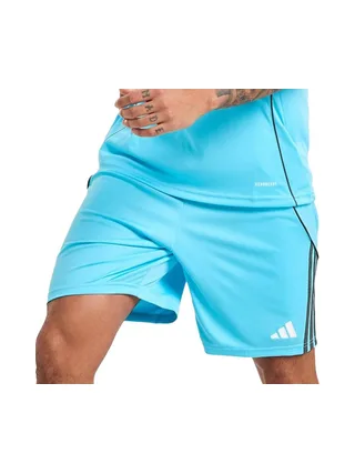 Short Turquoise Homme Bleu Adidas Tiro24 1