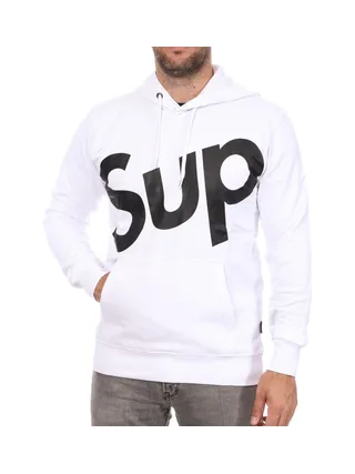 Sweat Blanc Homme Supreme Grip Classic 1