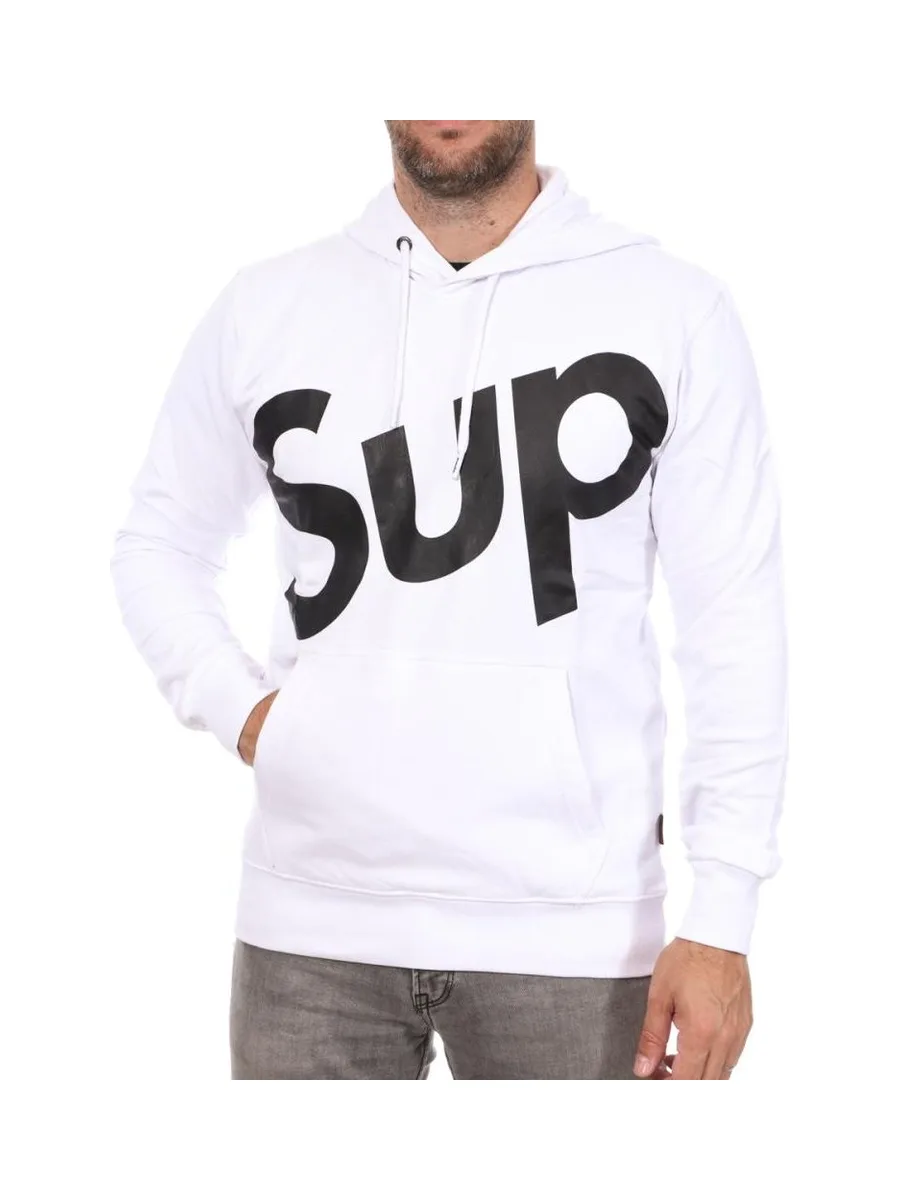 Sweat Blanc Homme Supreme Grip Classic 2