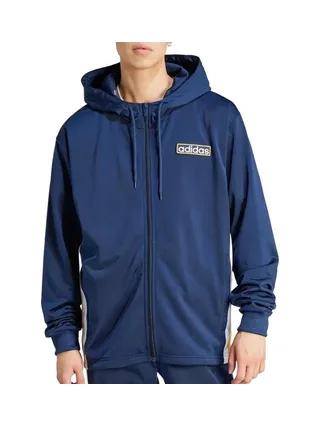 Sweat Zippé Marine Homme Adidas Adibreak Fz 1