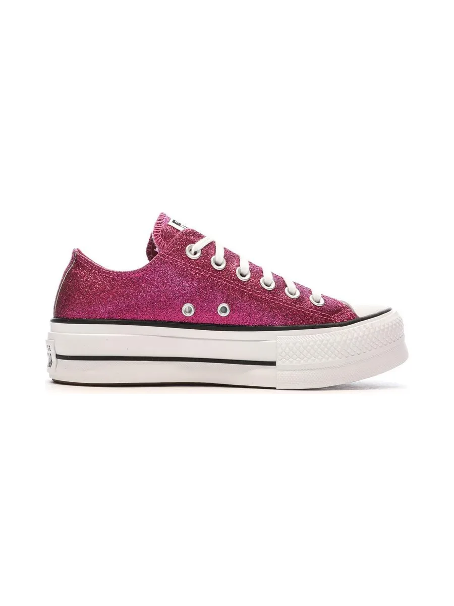 Baskets Roses Femme Converse Chuck Taylor All Star Lift A05438C 3