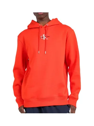 Sweat à Capuche Rouge Homme Calvin Klein J30J323749 1