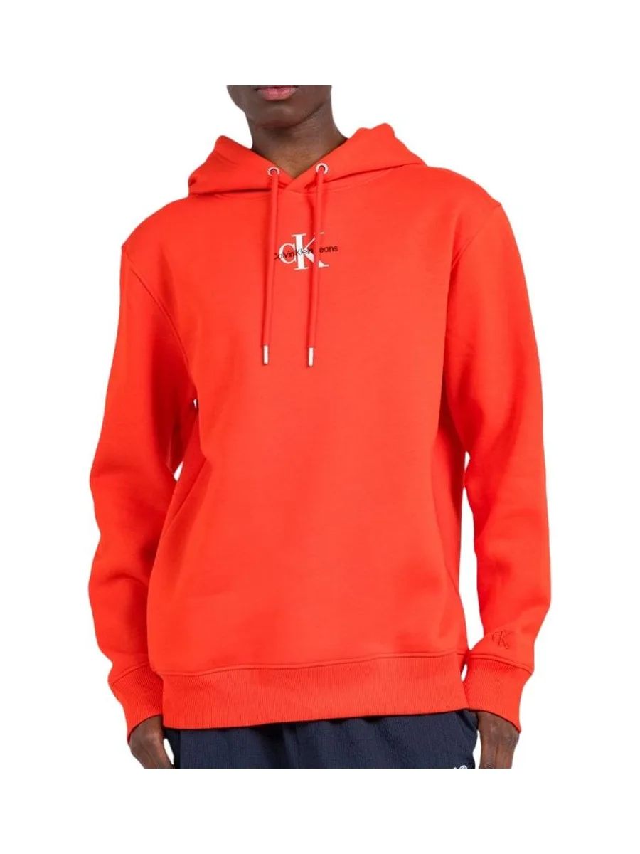 Sweat à Capuche Rouge Homme Calvin Klein J30J323749 1