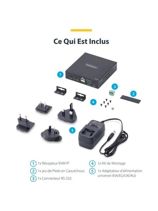 HDMI KVM Receiver Over IP Network 14