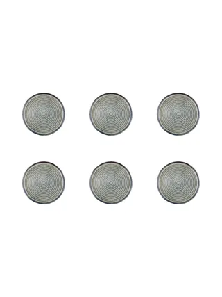 Assiette ZEN Ø17cm - 6 pièces - Natural 1