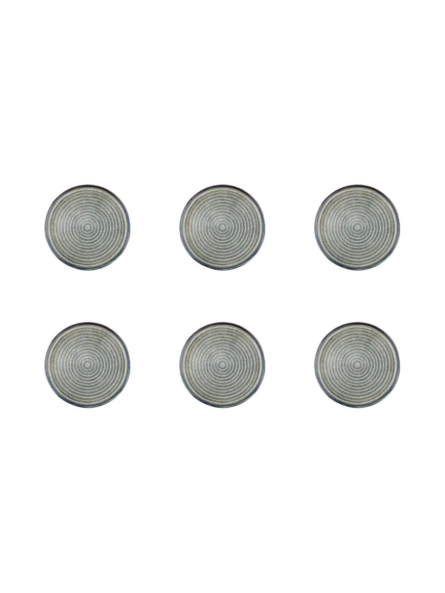 Assiette ZEN Ø17cm - 6 pièces - Natural 1