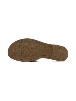 Sandales Beige Femme Carmela SC 4