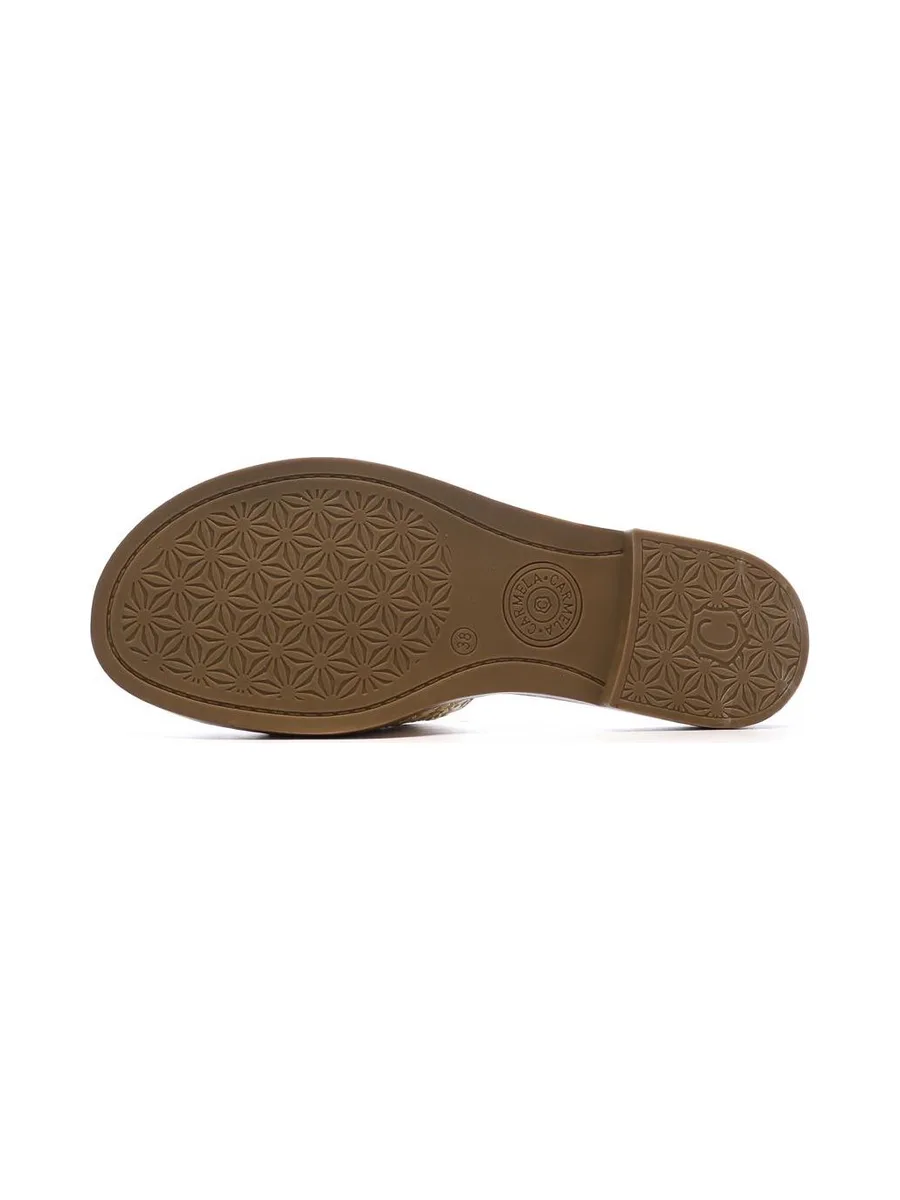 Sandales Beige Femme Carmela SC 5