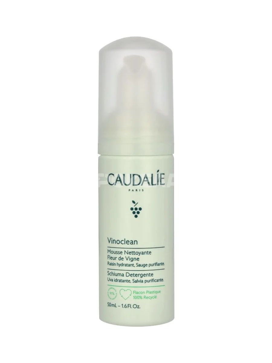 Caudalie Vinoclean Instant Foaming Cleanser 50ml 1