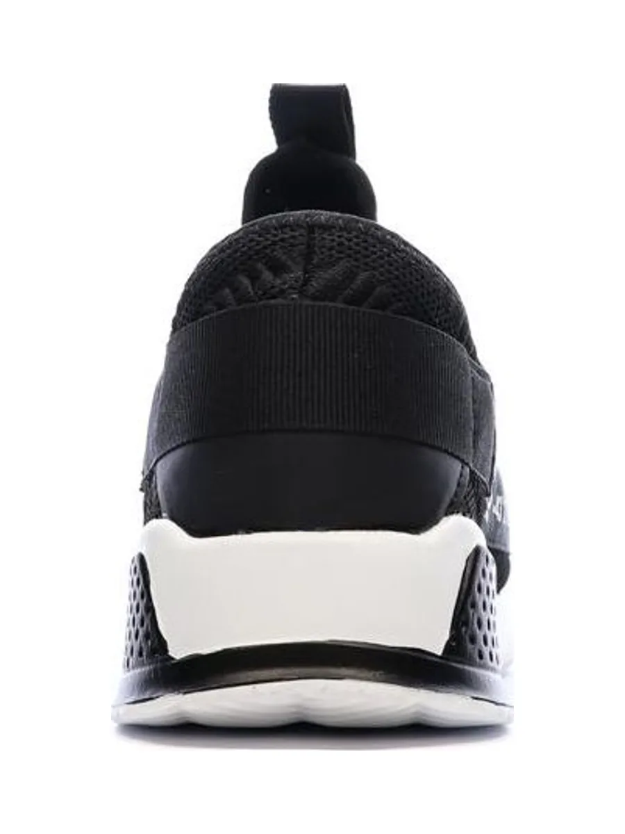 Baskets Noir/Blanc Homme Kaporal Dofino 4