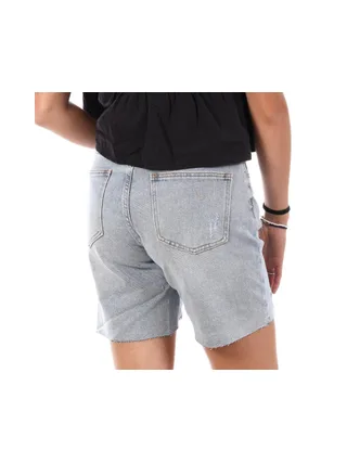 Bermuda en Jean Bleu Femme Monday Premium Bermuda Coupe 2