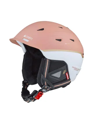 Casque De Ski Rose Femme Cairn Xplorer 1