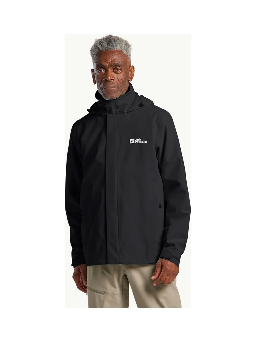 Veste imperméable JACK WOLFSKIN Trailtime 2L 2