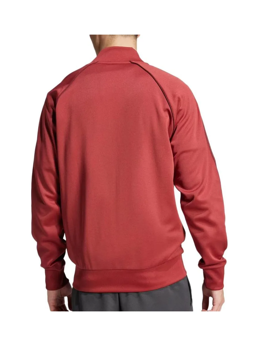 Veste de Survêtement Rouge Homme Adidas JC9923 3