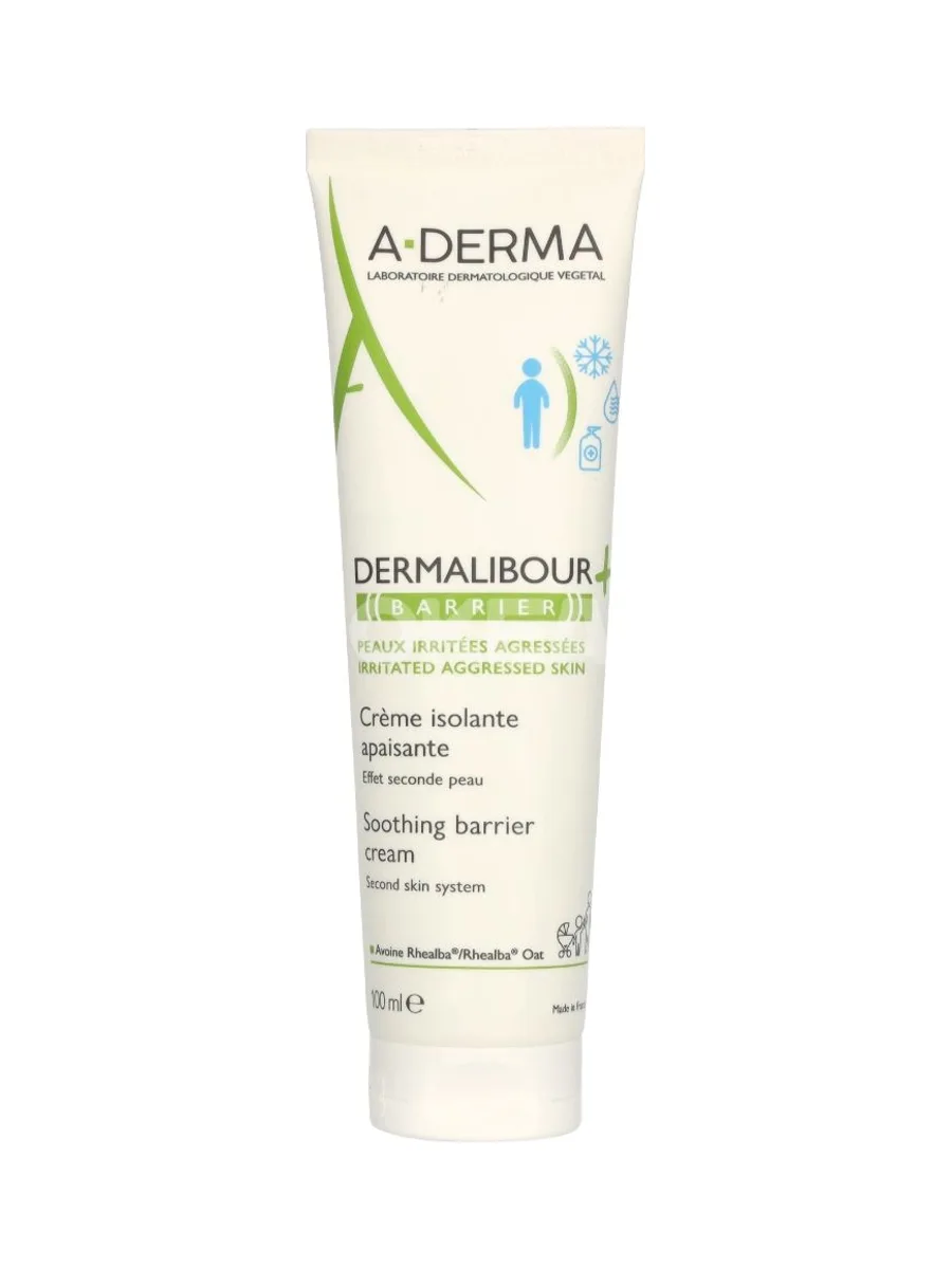A-Derma Dermalibour+ Barrier Insulating Cream 100ml 1