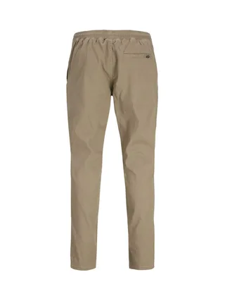 Pantalon fluide Taupe Homme Jack & Jones Hace 2