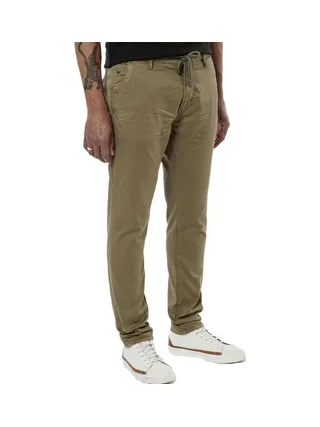Chino Slim Kaki Homme Kaporal Irwix 1