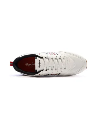 Baskets Blanches Pepe jeans Dublin Half 4