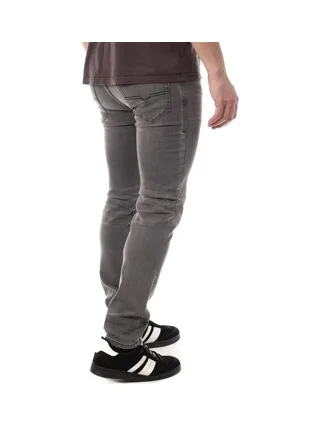 Jean Slim Gris Homme Diesel Thommer 01 2