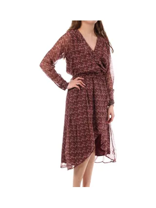 Robe Bordeaux Femme Kaporal BIBI 1