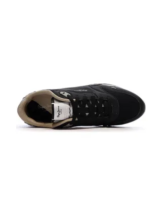 Baskets Noires Homme Pepe jeans Bexley 4
