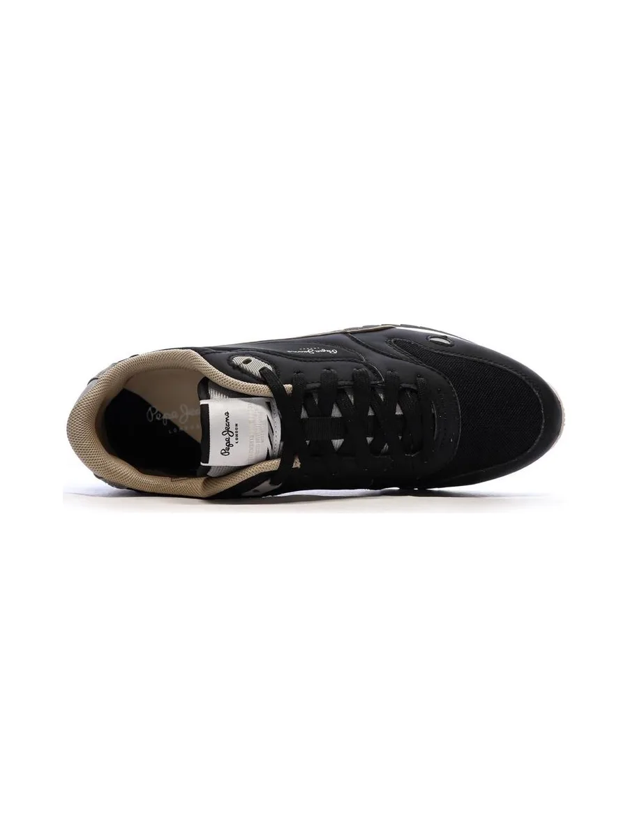 Baskets Noires Homme Pepe jeans Bexley 5