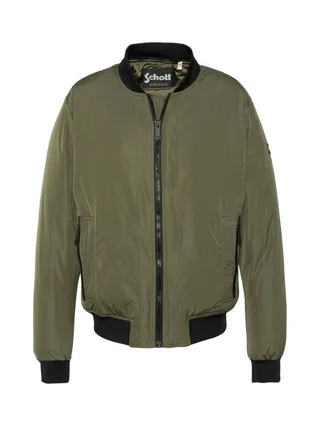 Blouson Kaki Schott Pastron Amovible 4