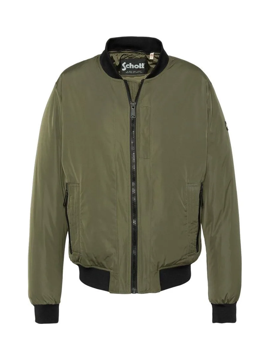 Blouson Kaki Schott Pastron Amovible 5