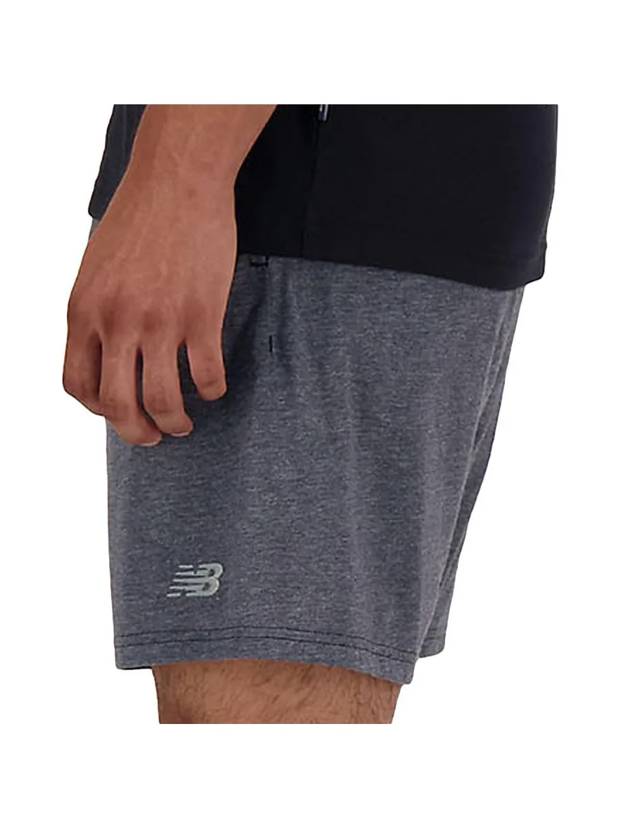 Short Gris Foncé Homme New Balance Essentials73 3