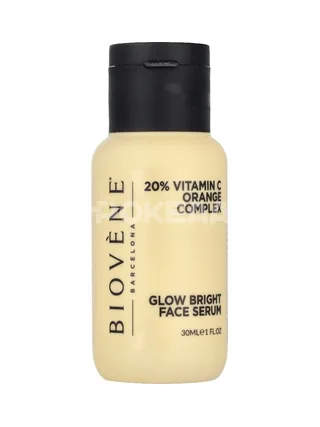 Biovene Glow Bright 20% Vitamin C Orange Complex Face Serum 30ml 2