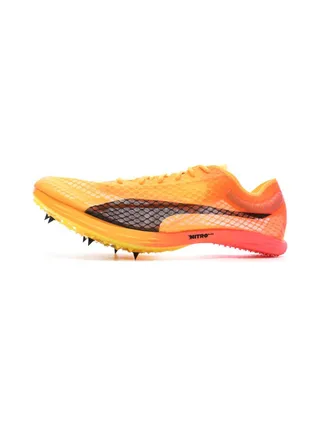Chaussures d'athlétismes Orange Homme Puma Evospeed Distance Nitro Elite 1