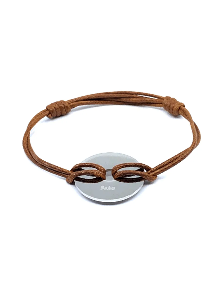 Bracelet Les Halles camel 5