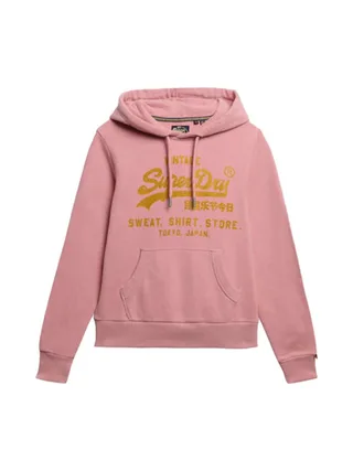 Sweat Rose Femme Superdry Embellished Vl Relaxed 1